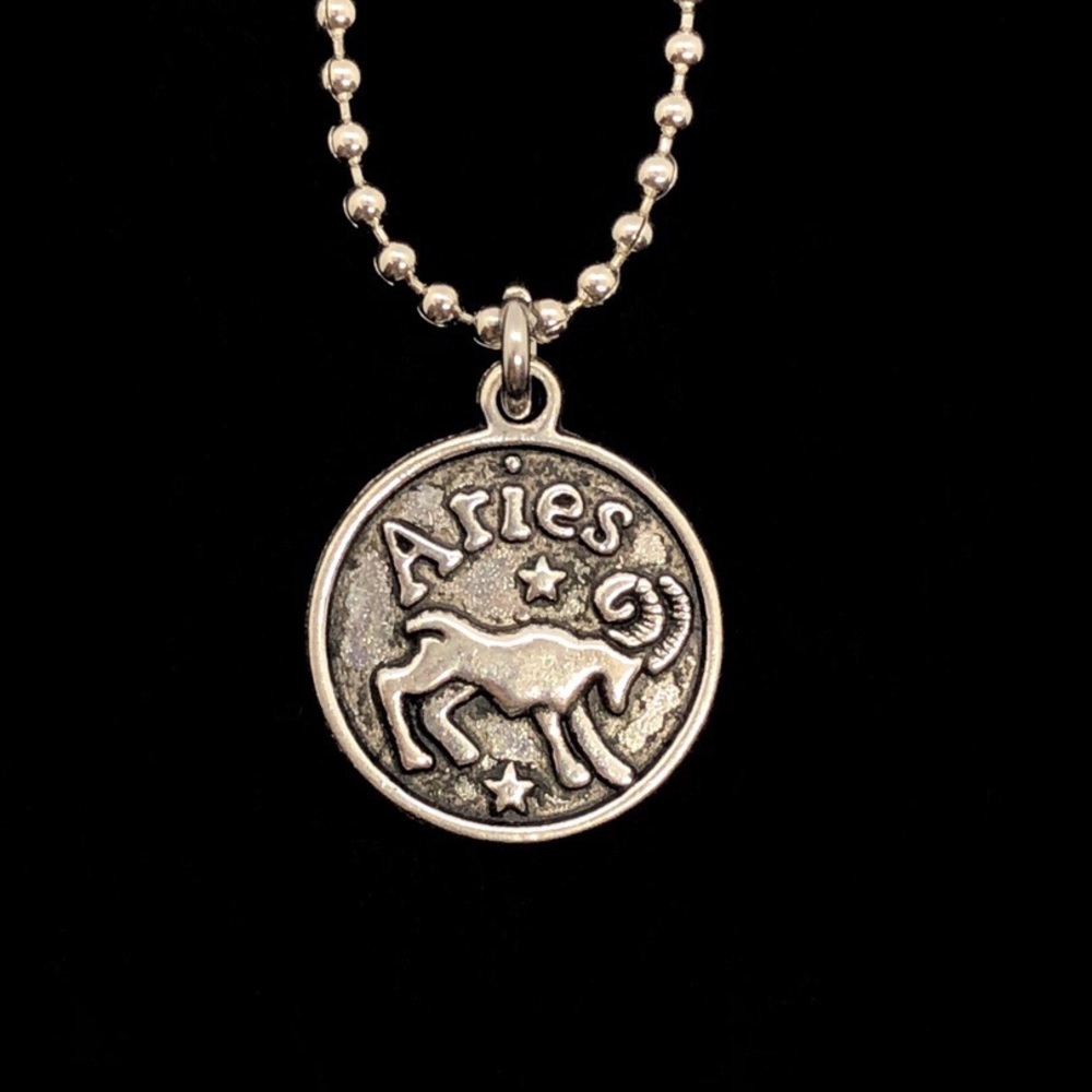 Zodiac Aries Necklace